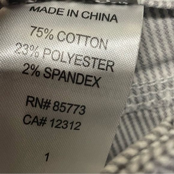 women’s pants size 1 by lost 75 % cotton - Picture 6 of 8